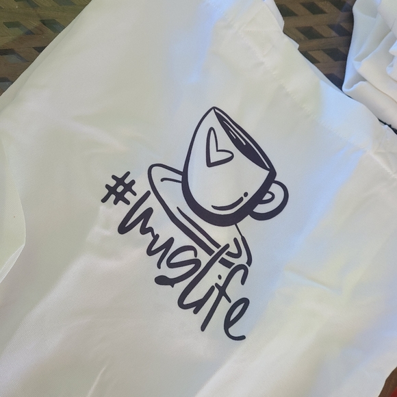 Mug life tote bag - Picture 1 of 1